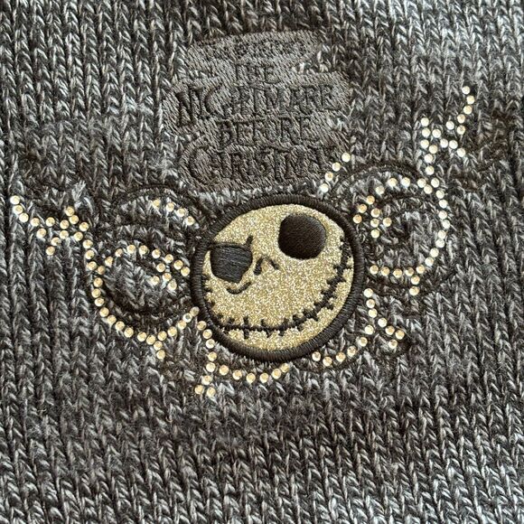 Nightmare Before Christmas Disney Parks Resort Scarf Halloween Jack Skeleton OS - Picture 8 of 13